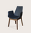 Eiffel Wood Arm Chair by Soho Concept