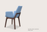 Eiffel Wood Arm Chair by Soho Concept