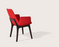 Eiffel Wood Arm Chair by Soho Concept