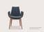 Eiffel Wood Arm Chair by Soho Concept