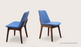 Chaise Eiffel en bois par Soho Concept