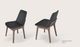 Chaise Eiffel en bois par Soho Concept