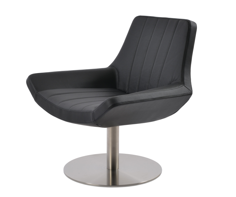 Bellagio Armchair Swivel Round by Soho Modern