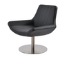 Bellagio Armchair Swivel Round by Soho Modern
