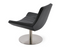 Bellagio Armchair Swivel Round by Soho Modern