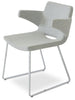 Nevada Arm Sled Chair by Soho Concept