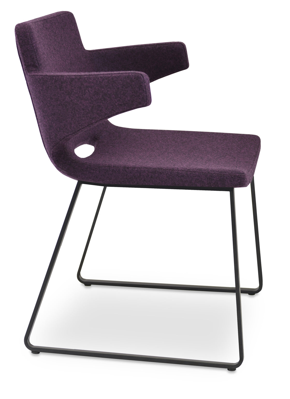 Nevada Arm Sled Chair by Soho Concept
