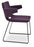 Nevada Arm Sled Chair by Soho Concept