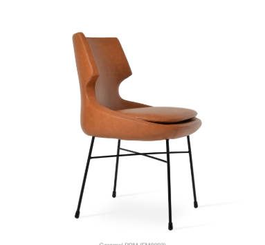 Patara Cross Dining Chair by Soho Concept