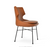 Chaise de salle à manger Patara Cross par Soho Concept