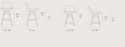 Pera MW Bar/Counter Stool by Soho Concept