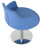 Dervish Round Swivel Chair by Soho Concept