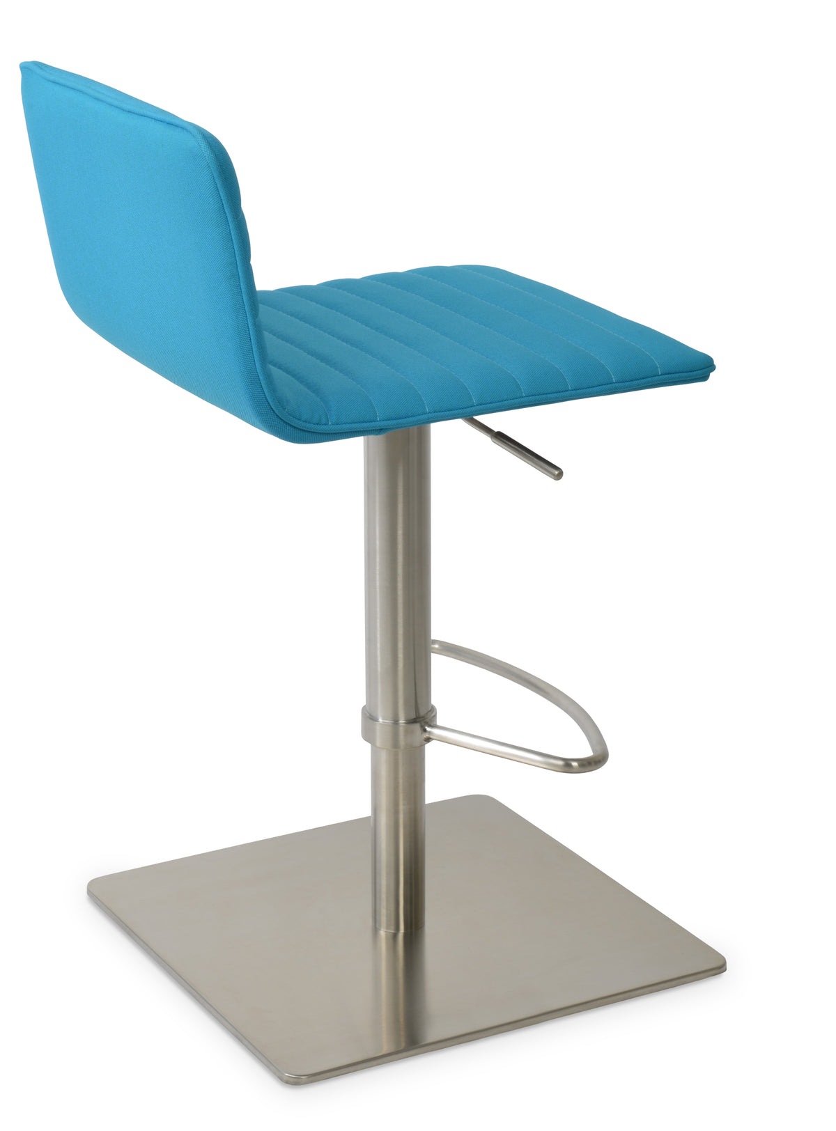 Corona Full-Upholstery Piston Stool by Soho Concept