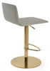 Corona Full-Upholstery Piston Stool by Soho Concept