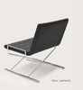Chelsea X Sled Chair by Soho Concept