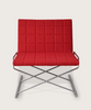 Chelsea X Sled Chair by Soho Concept