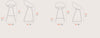 Crescent Wire Bar/Counter Stool by Soho Concept