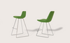 Eiffel Bar/Counter Wire Stool by Soho Concept