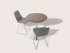 Eiffel Bar/Counter Wire Stool by Soho Concept