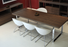 Crescent Wire Dining Chair by Soho Concept