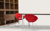 Crescent Wire Dining Chair by Soho Concept