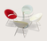 Crescent Wire Dining Chair by Soho Concept