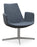 Eiffel 4 Star Swivel Arm Chair by Soho Concept