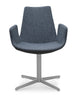 Eiffel 4 Star Swivel Arm Chair by Soho Concept