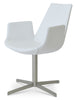 Eiffel 4 Star Swivel Arm Chair by Soho Concept
