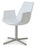 Eiffel 4 Star Swivel Arm Chair by Soho Concept