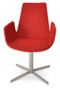 Eiffel 4 Star Swivel Arm Chair by Soho Concept