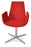 Eiffel 4 Star Swivel Arm Chair by Soho Concept