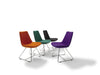 Eiffel Wire Chair by Soho Concept featuring chrome frame and leatherette seating, modern seating design with wire construction.