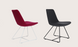 Eiffel Wire Chair by Soho Concept in chrome with leatherette seating, modern design for stylish interior seating.