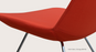 Eiffel Wire Chair by Soho Concept, sleek seating with chrome frame and leatherette upholstery, modern design with wire detailing.