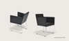 Harput Sled Wire Arm Chair by Soho Concept
