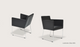 Harput Sled Wire Arm Chair by Soho Concept