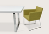 Harput Sled Wire Arm Chair by Soho Concept