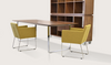 Harput Sled Wire Arm Chair by Soho Concept