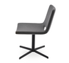 Nevada 4 Star Chair by Soho Concept, modern leatherette seating with chrome legs, stylish and comfortable for contemporary interiors.