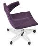 Nevada Arm Office Chair by Soho Concept with leatherette upholstery and chrome armrests, modern ergonomic seating for office use