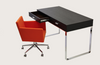 Harput Arm Office Chair by Soho Concept, leatherette seating with chrome-plated armrests, modern ergonomic design.