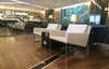 Nova Metal Sled Base Armchair by Soho Concept