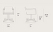Harput 4 Star Lounge Swivel Chair by Soho Concept