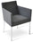 Harput Metal Arm Chair by Soho Concept