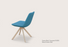 Chaise épée Eiffel par Soho Concept