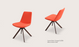 Chaise épée Eiffel par Soho Concept
