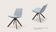Chaise épée Eiffel par Soho Concept
