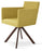 Harput Sword Arm Swivel Chair by Soho Concept