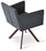 Harput Sword Arm Swivel Chair by Soho Concept